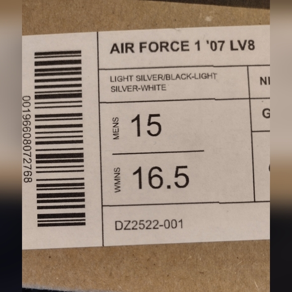 Nike air force 1 07 lv8 - Picture 2 of 7